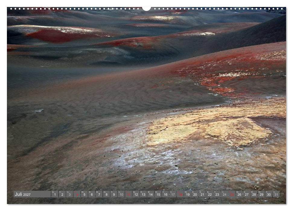 Urlaub auf Lanzarote (CALVENDO Premium Wandkalender 2027)