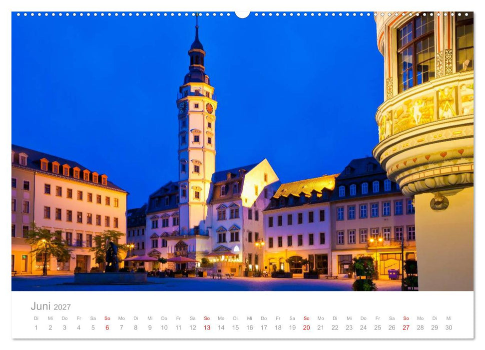 THÜRINGEN 2027 (CALVENDO Premium Wandkalender 2027)