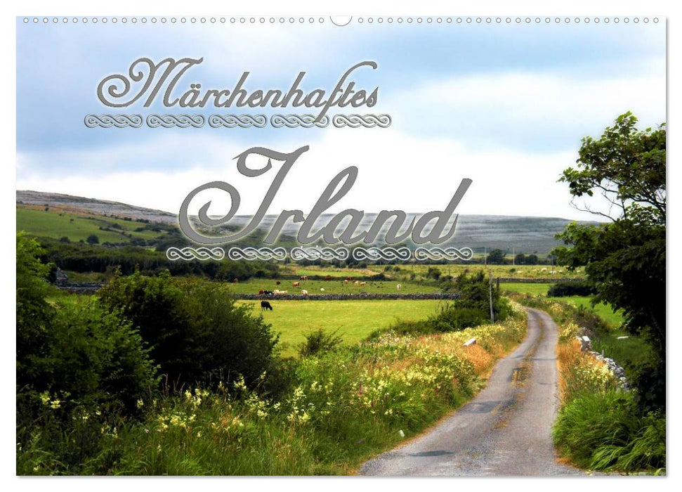 Märchenhaftes Irland (CALVENDO Wandkalender 2027)