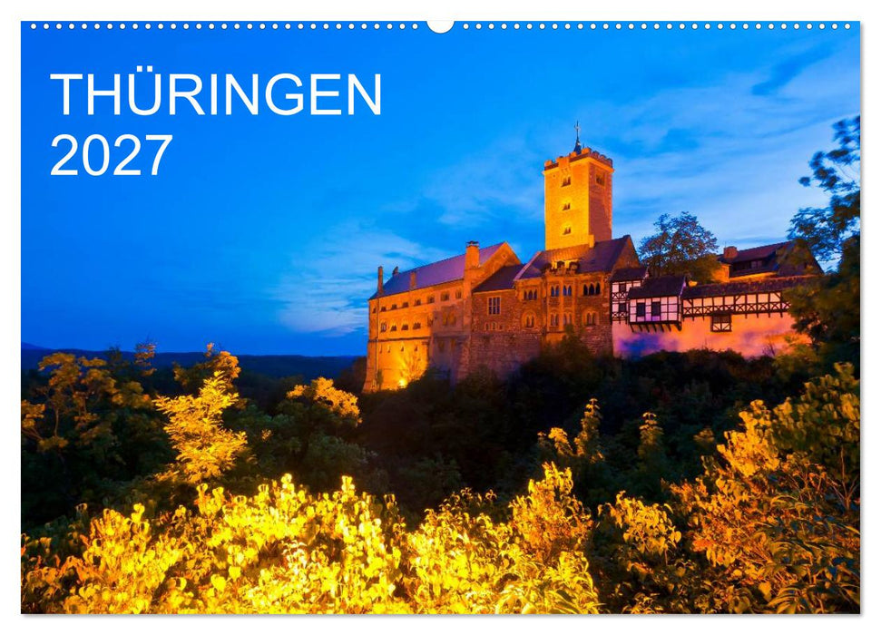THÜRINGEN 2027 (CALVENDO Wandkalender 2027)