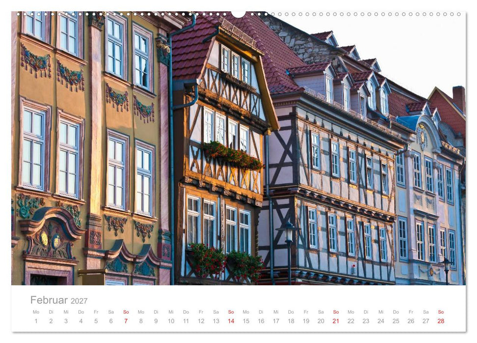 THÜRINGEN 2027 (CALVENDO Wandkalender 2027)