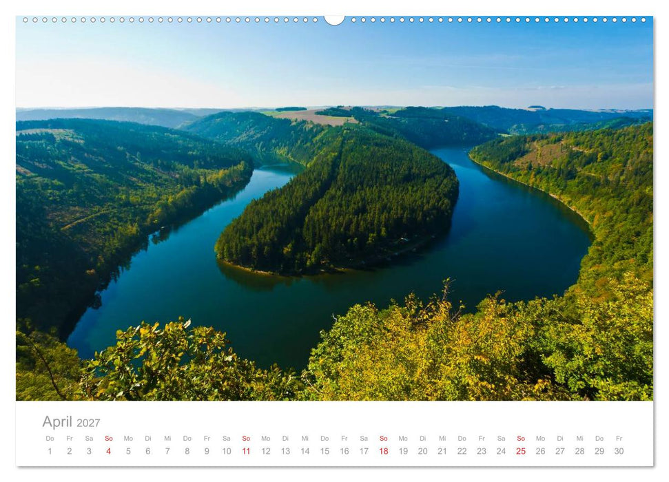 THÜRINGEN 2027 (CALVENDO Wandkalender 2027)