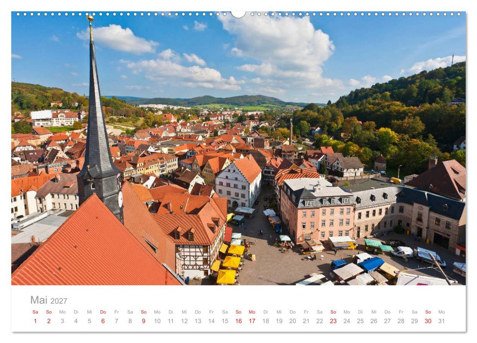 THÜRINGEN 2027 (CALVENDO Wandkalender 2027)