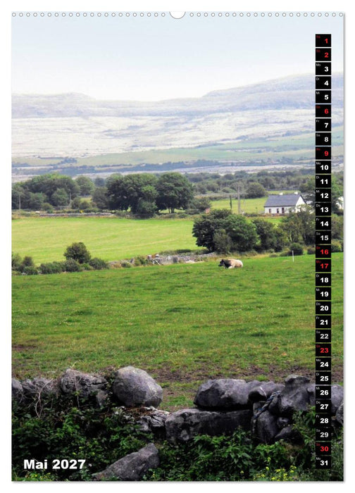 Traumhaftes Irland (CALVENDO Wandkalender 2027)