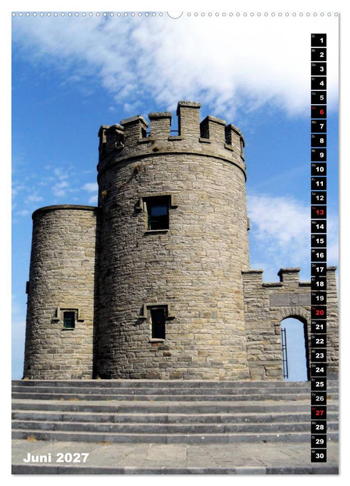 Traumhaftes Irland (CALVENDO Wandkalender 2027)