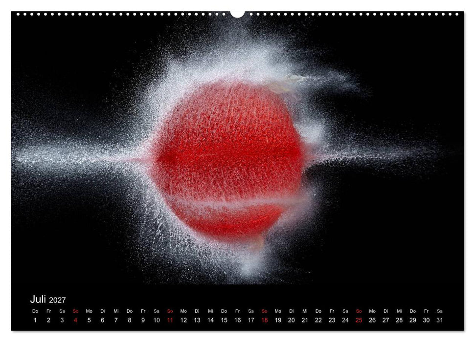 Ballistik Highspeed Fotos (CALVENDO Premium Wandkalender 2027)
