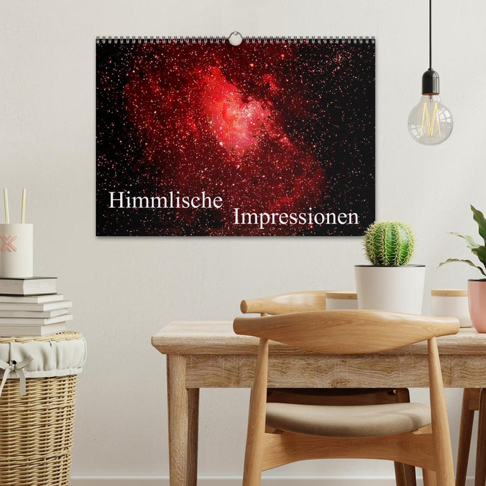 Himmlische Impressionen (CALVENDO Wandkalender 2027)