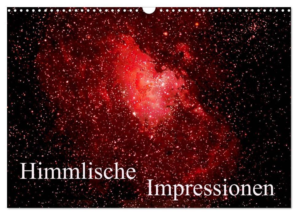 Himmlische Impressionen (CALVENDO Wandkalender 2027)