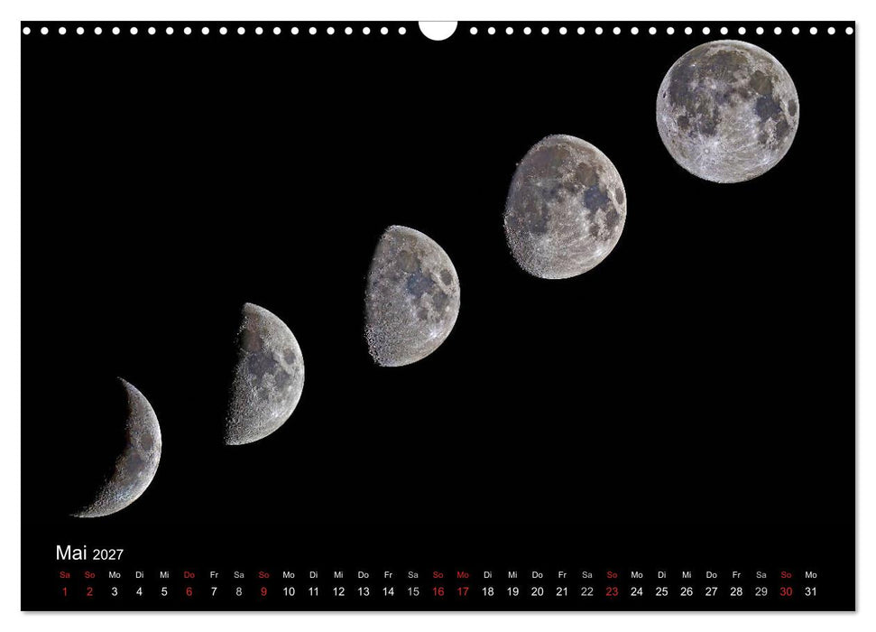 Himmlische Impressionen (CALVENDO Wandkalender 2027)
