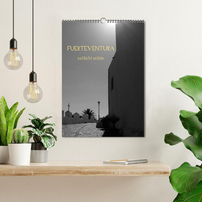 Fuerteventura -schlicht schön (CALVENDO Wandkalender 2027)