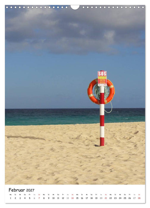 Fuerteventura -schlicht schön (CALVENDO Wandkalender 2027)