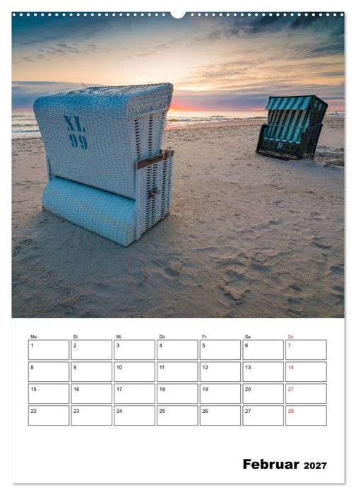 Usedom - Inseltraum im Norden (CALVENDO Premium Wandkalender 2027)