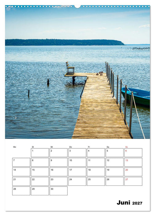 Usedom - Inseltraum im Norden (CALVENDO Premium Wandkalender 2027)