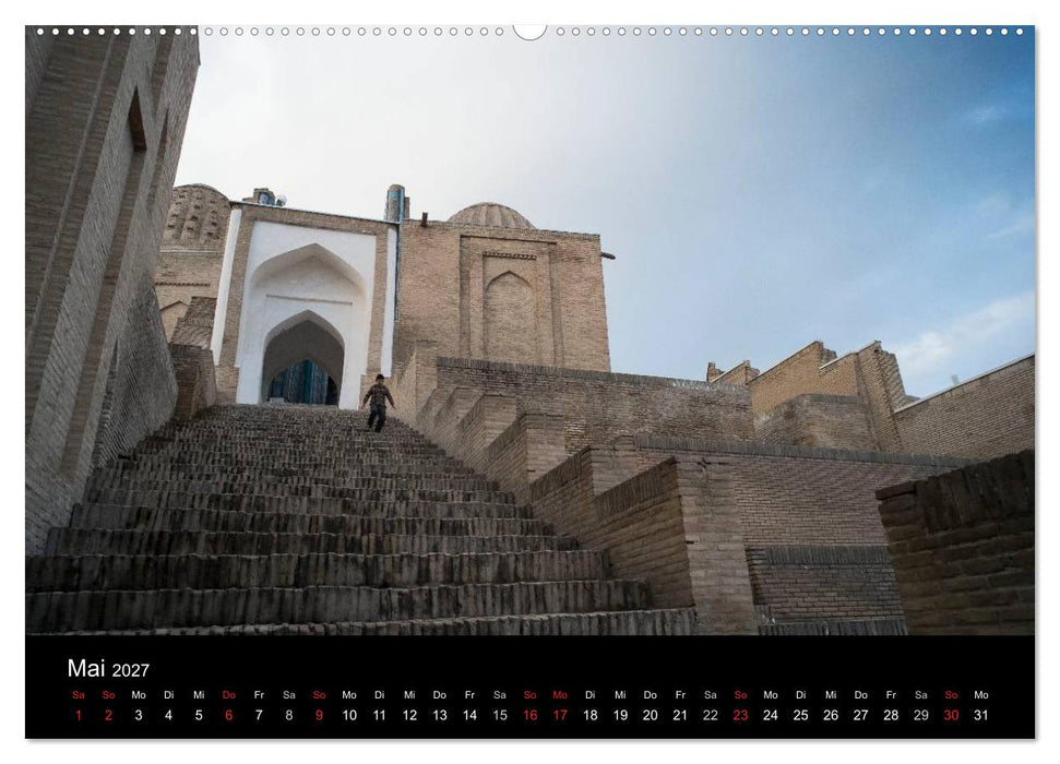 Usbekistan (CALVENDO Wandkalender 2027)