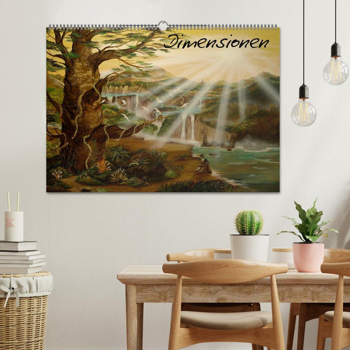 Dimensionen (CALVENDO Wandkalender 2027)