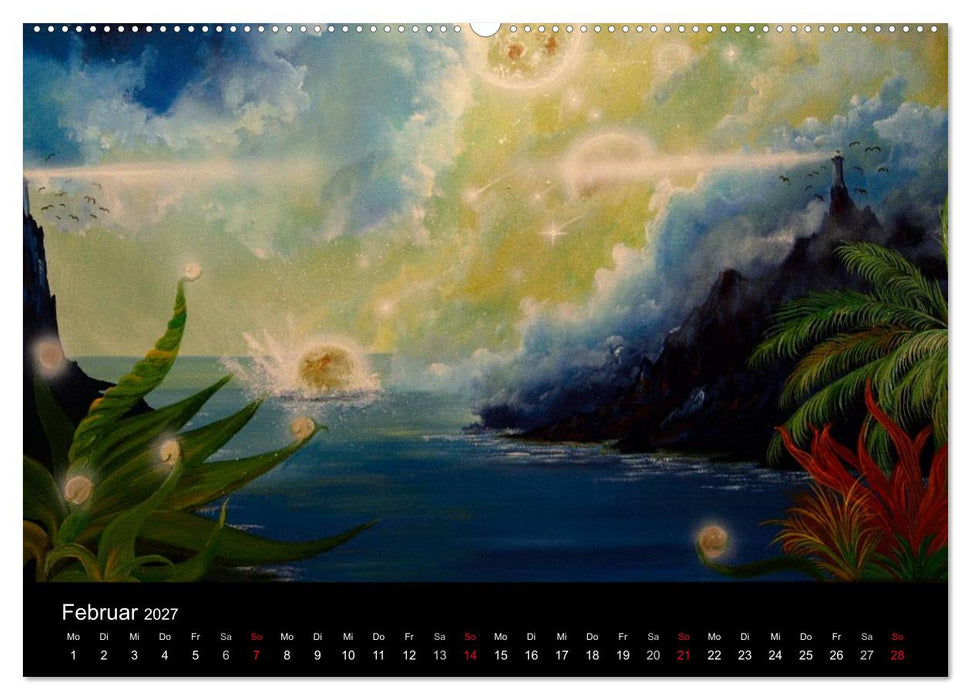Dimensionen (CALVENDO Wandkalender 2027)