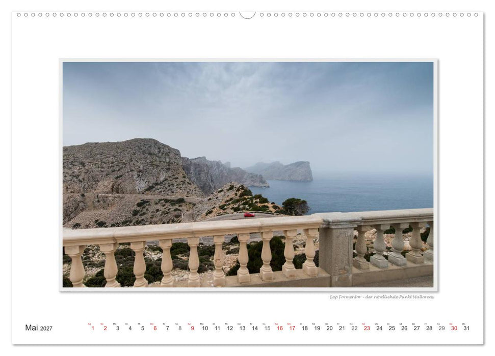 Emotionale Momente: Mallorca Best of (CALVENDO Wandkalender 2027)