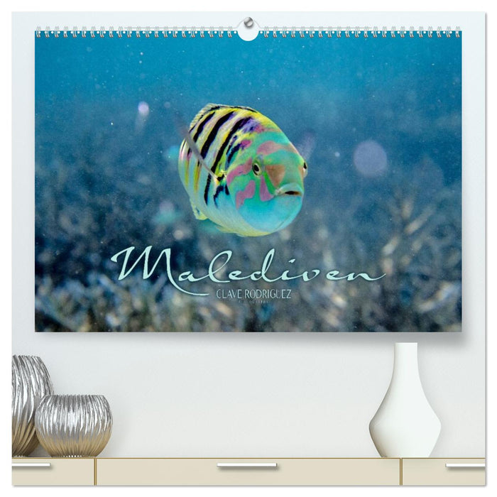 Unterwasserwelt der Malediven II (CALVENDO Premium Wandkalender 2027)