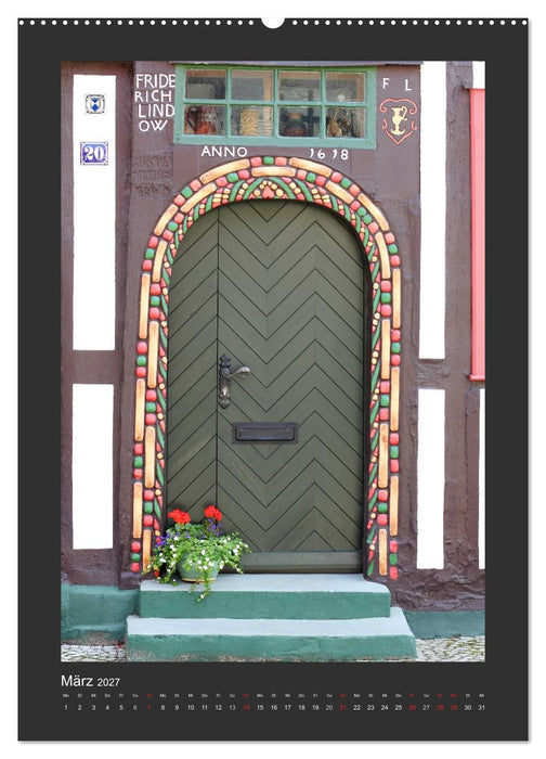 Tangermünde (CALVENDO Premium Wandkalender 2027)