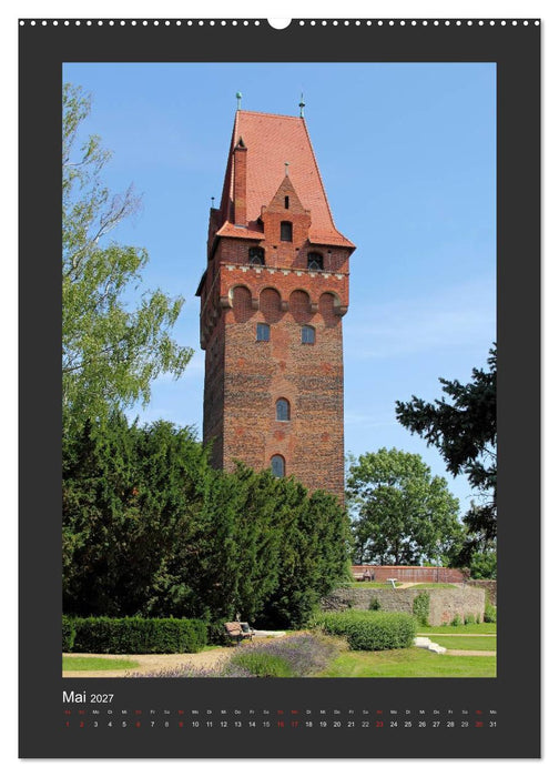 Tangermünde (CALVENDO Premium Wandkalender 2027)