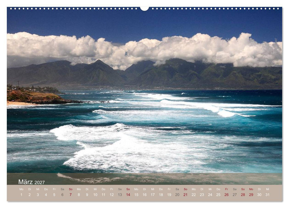 Aloha aus Hawaii (CALVENDO Wandkalender 2027)
