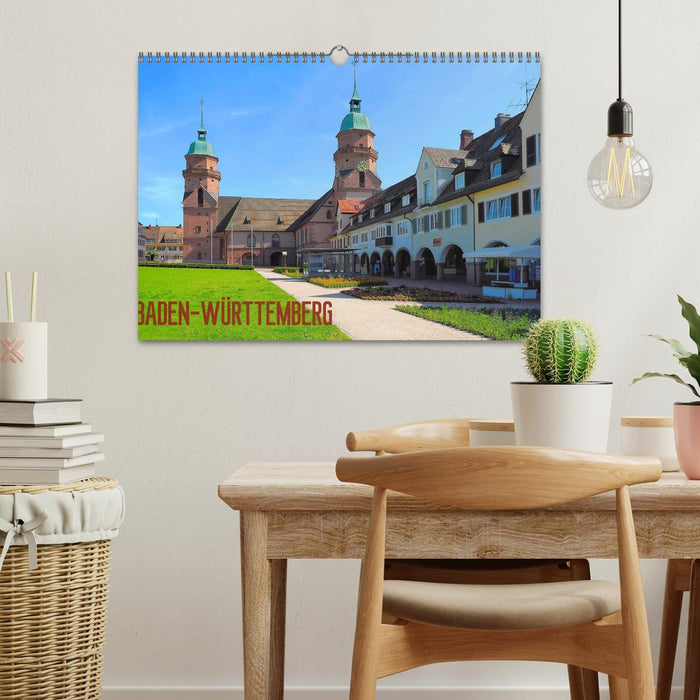 Baden-Württemberg 2027 (CALVENDO Wandkalender 2027)