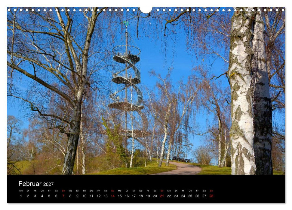 Baden-Württemberg 2027 (CALVENDO Wandkalender 2027)