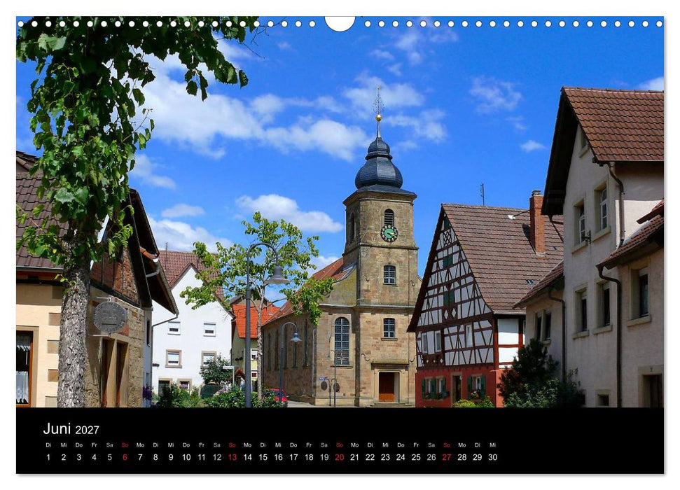 Baden-Württemberg 2027 (CALVENDO Wandkalender 2027)