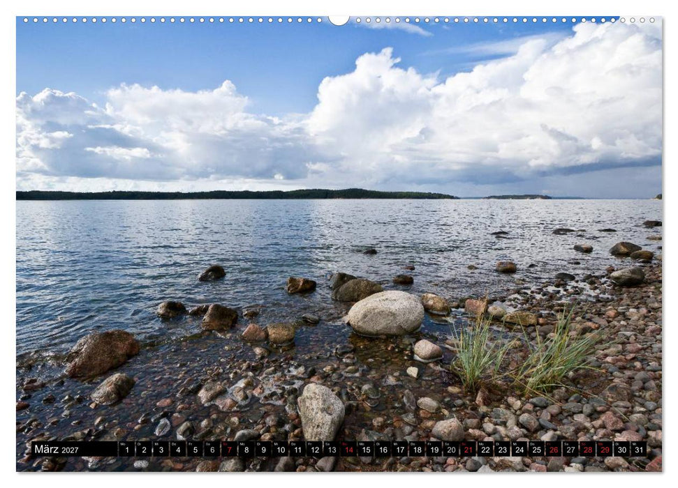 FINNLAND – Traumhafte Landschaften (CH - Version) (CALVENDO Wandkalender 2027)