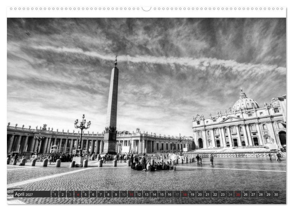 ROM (CALVENDO Wandkalender 2027)