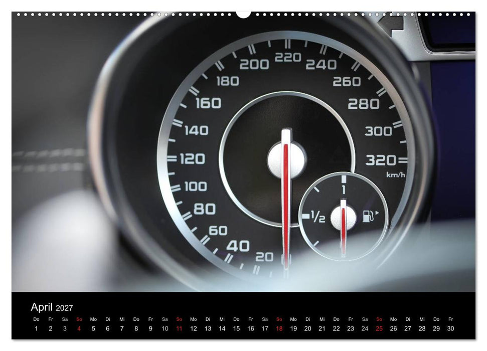 Mercedes-Benz SL 63 AMG (CALVENDO Premium Wandkalender 2027)