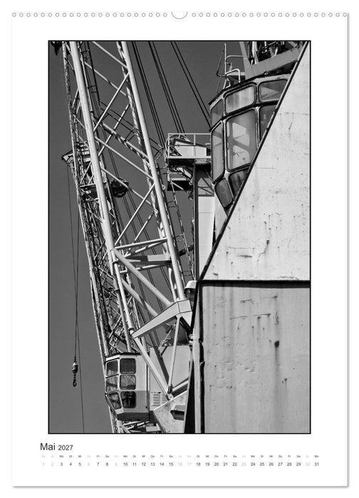 Hamburg Vertical (CALVENDO Wandkalender 2027)