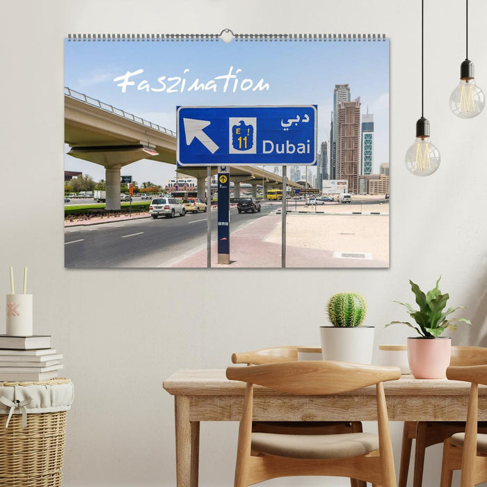 Faszination Dubai (CALVENDO Wandkalender 2027)