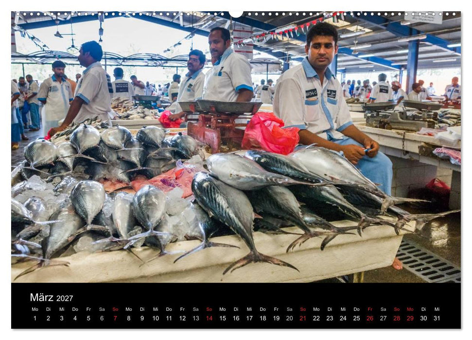 Faszination Dubai (CALVENDO Wandkalender 2027)