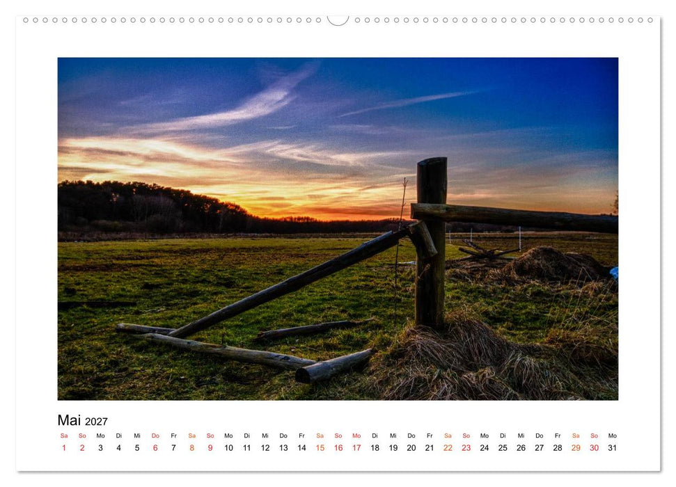 Bezauberndes Usedom (CALVENDO Premium Wandkalender 2027)