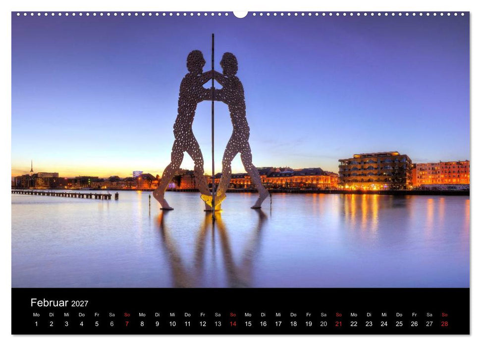 Berlin (CALVENDO Wandkalender 2027)