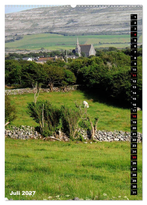 Traumhaftes Irland (CALVENDO Premium Wandkalender 2027)