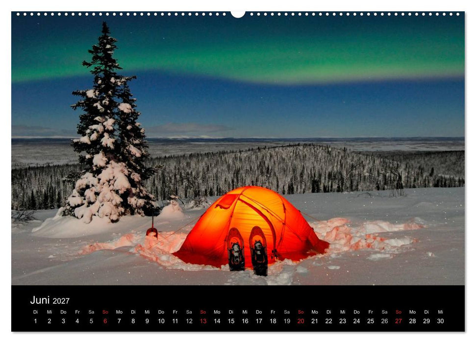 Nordlichter (CALVENDO Wandkalender 2027)