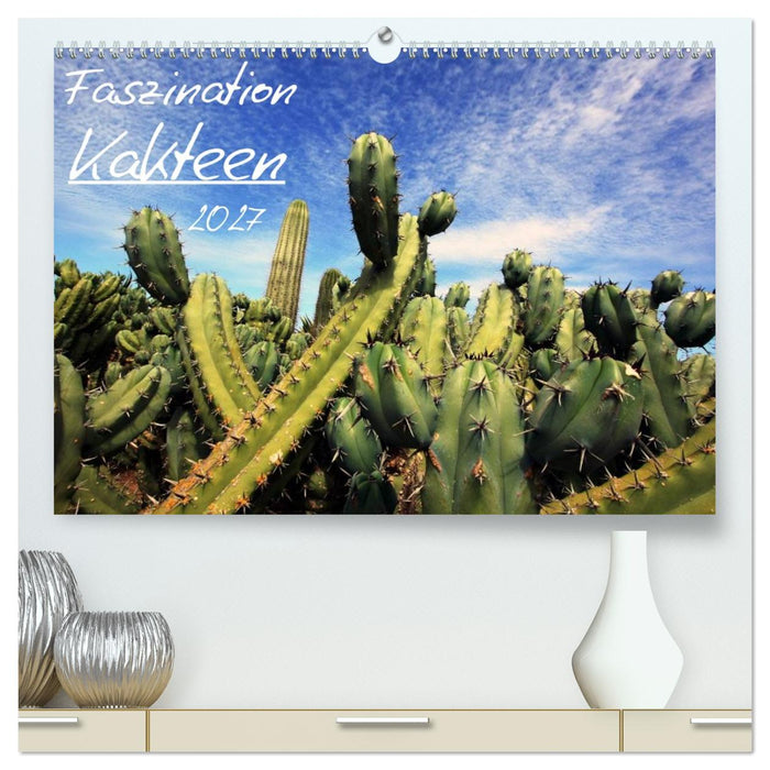 Faszination Kakteen (CALVENDO Premium Wandkalender 2027)