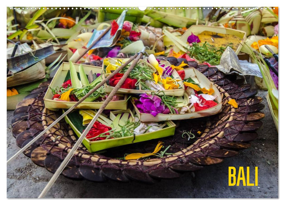 Bali (CALVENDO Wandkalender 2027)