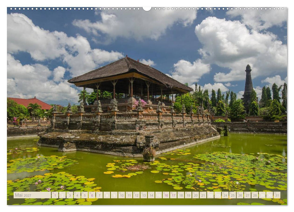 Bali (CALVENDO Wandkalender 2027)