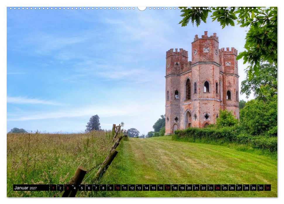 Südwestengland - Dorset & Devon (CALVENDO Wandkalender 2027)
