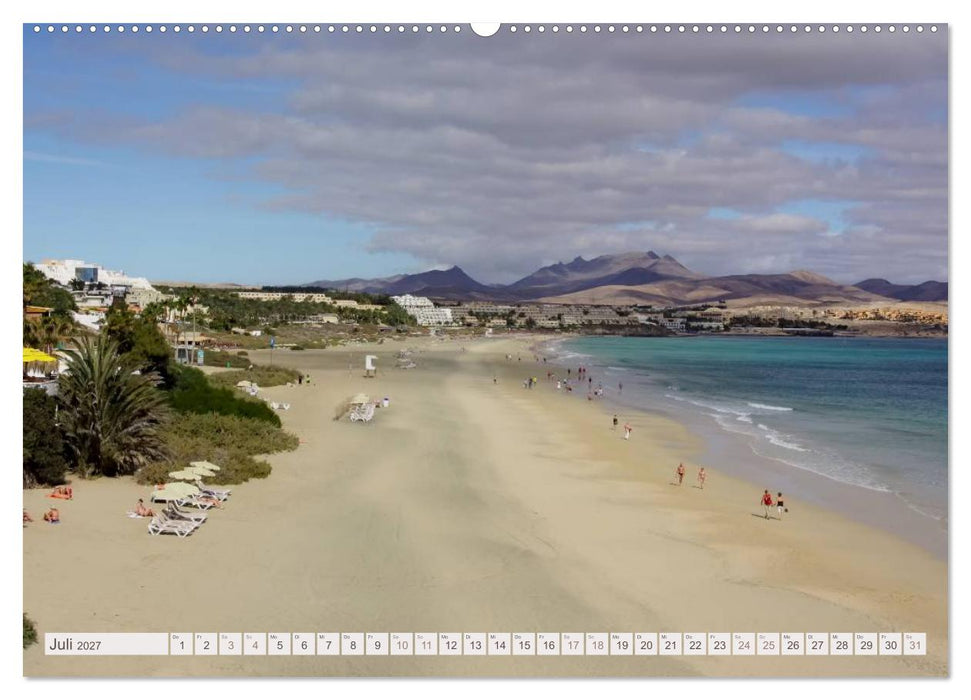 Fuerteventura (CALVENDO Premium Wandkalender 2027)