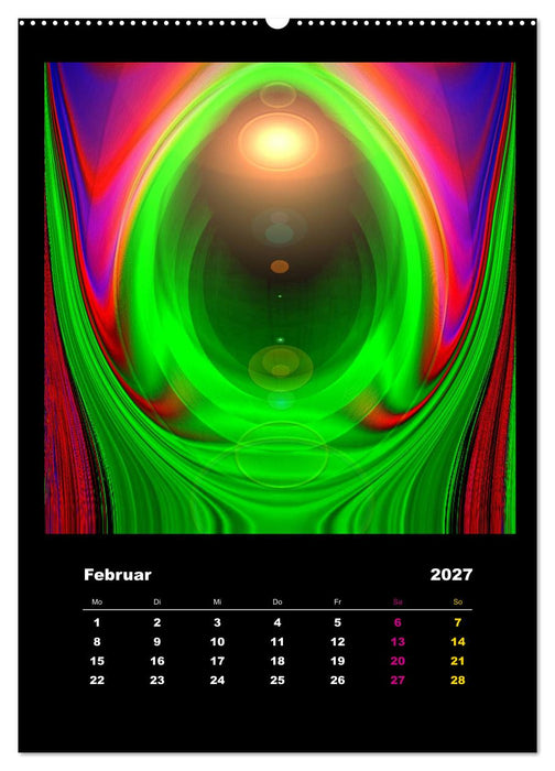 Licht-Portale (CALVENDO Wandkalender 2027)
