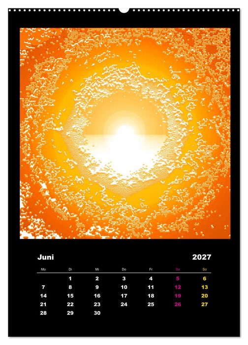 Licht-Portale (CALVENDO Wandkalender 2027)