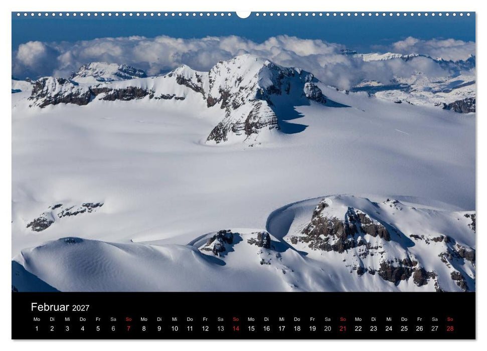 Momente der Sehnsucht: Schweizer Bergwelten (CALVENDO Wandkalender 2027)