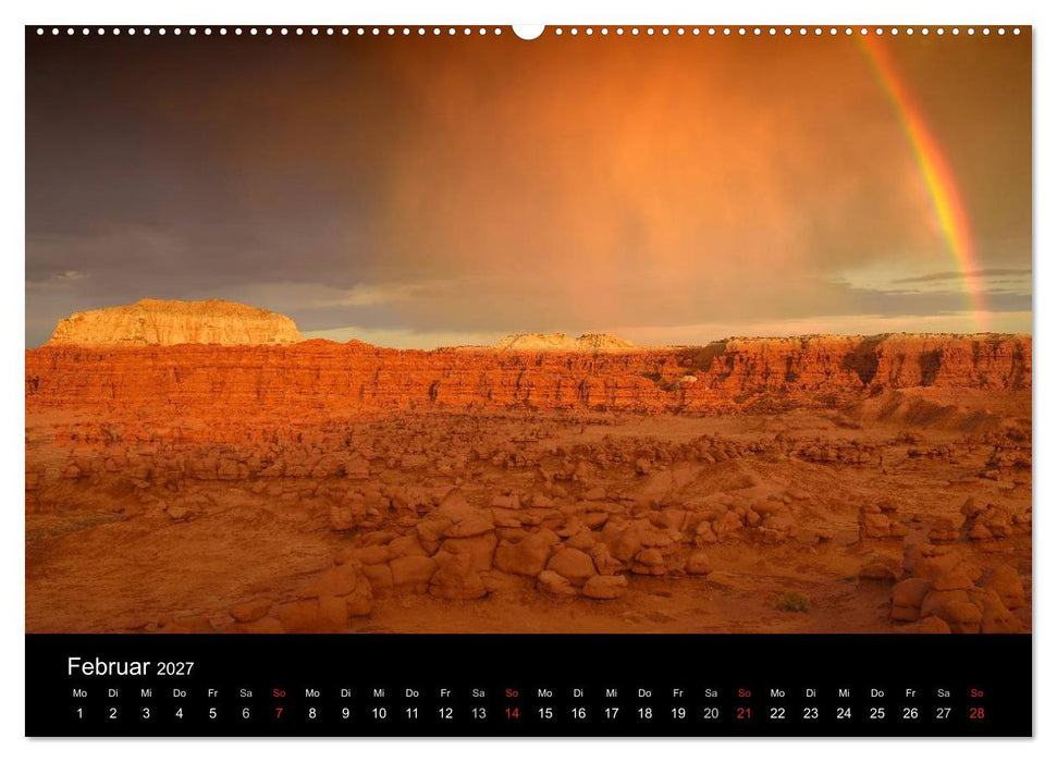 USA - Der Wilde Westen (CALVENDO Wandkalender 2027)