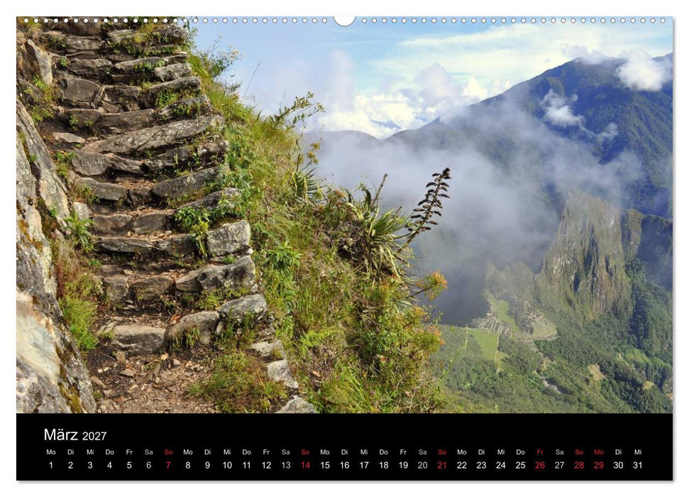 Machu Picchu - Exklusiv (CALVENDO Wandkalender 2027)