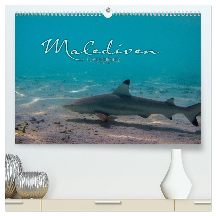 Unterwasserwelt der Malediven I (CALVENDO Premium Wandkalender 2027)