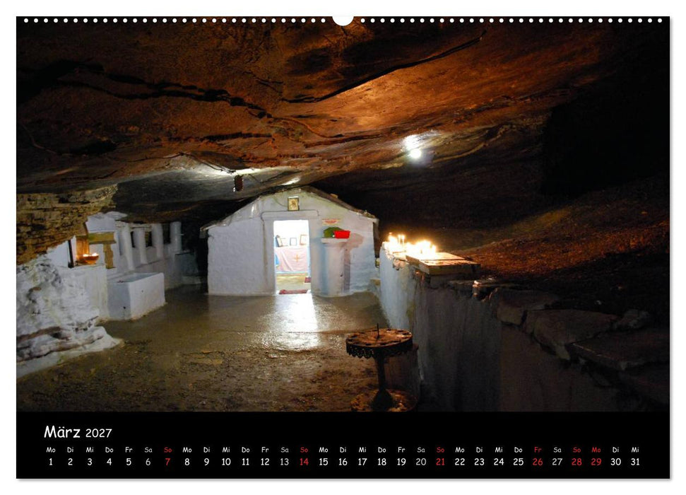 Griechenland - Insel Samos (CALVENDO Wandkalender 2027)